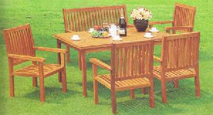 Wooden Chair Set