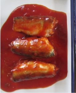 Canned Mackerel