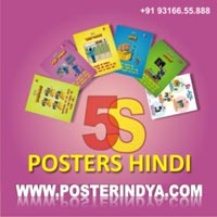 kaizen posters in hindi
