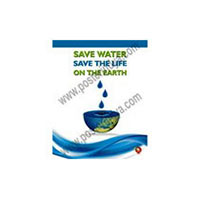 Save Water Posters in Tamil
