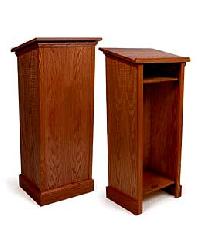 Wooden Lecture Stands