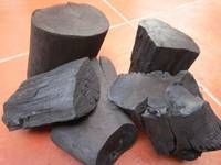 coconut shell charcoal