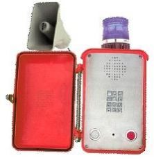 Alert Lighting Tunnel Emergency Telephone