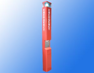 Knem-23 Emergency Phone Tower Knem-23 Emergency Phone Tower