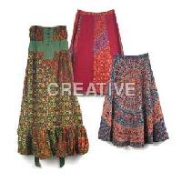 Designer Long Skirt (002)