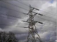 overhead transmission line