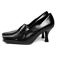 Ladies Leather Shoes