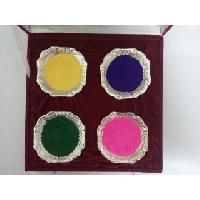 Holi Special 4 Silver Bowls Gift Set