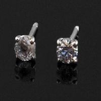 Swarovski Solitaire Forever Earrings