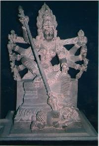 Bathrakali Statue