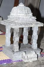 Miniature Stone Hall