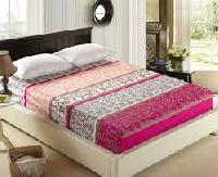 printed cotton bed sheet