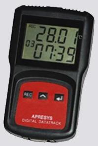 Apresys Temperature Data Logger