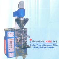 Collar Type Auger Filling Machine (KME 701)