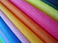 dyed polyester fabric