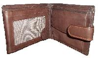 Item Code : HE-WLT-001 Billfold leather Wallet