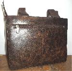 LEATHER GENTS SOLDER BAGS