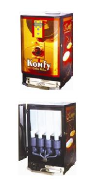 Four Canister Vending Machines
