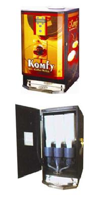 Three Canister Vending Machines