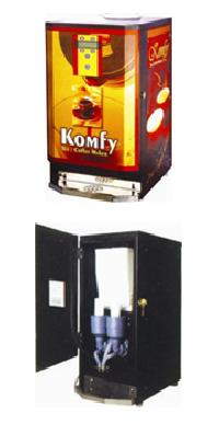 Two Canister Vending Machines