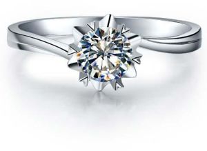 Solitaire Diamond Ring