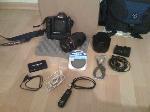 Canon Eos 5d Mark Ii Digital Slr Camera with Canon Ef 24-105mm is Lens