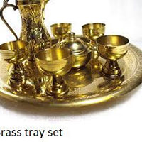 Brass Serving Tray