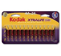 KODAK XTRALIFE Alkaline Batteries