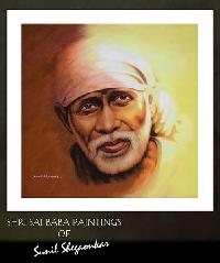 Sai Baba Painting (01)