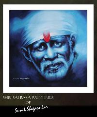 Sai Baba Painting (02)