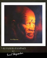 Sai Baba Painting (03)