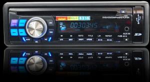 SINGLE DIN CAR DVD PLAYER