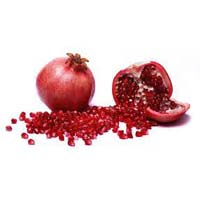 fresh pomegranate