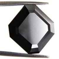 Black Moissanite Diamonds