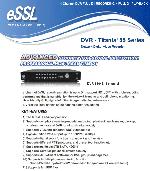 eSSL-DVR FULL DI RECORDING, 4 CH 
