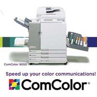 Multicolor Risograph Digital Duplicator