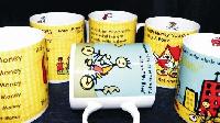 Cartoon Series Milk Mugs (001)