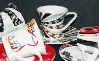Coffee Series Cup and Saucer Set
