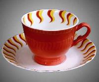 Color Series Cup and Saucer Set