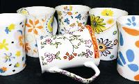 Studio Floral Series Milk Mugs