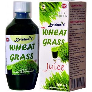 wheatgrass juice