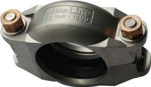 Memline® SuperDuplex Stainless Steel Flexible Couplings