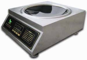 Desktop Wok Induction Cooker, Power : 3kw, 5kw.
