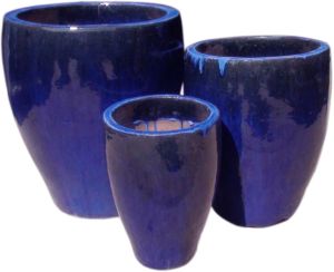 Outdoor Glaze Pottery - Garden Pots & Planter