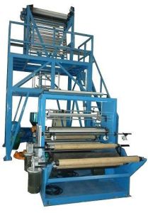 Double Split Double Winder PE Film Blowing Machine