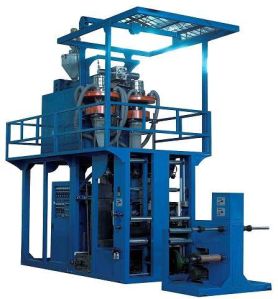 PP Twin Die Film Blowing Machine