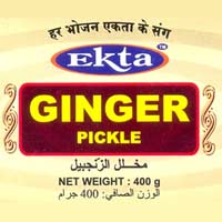 Ginger Pickle