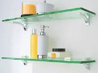 Bathroom Glass Shelves