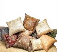 Item Code :- HI - 401 Embroidered Pillow Covers