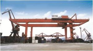 Rail Mounted Container Gantry Crane